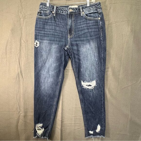 Kancan 11/29 MOUNT PLEASANT HIGH RISE BOYFRIEND FIT STYLE / ESTILO # KC8559M - Picture 6 of 12